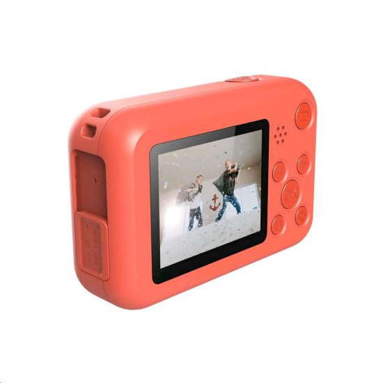 SJCAM Fun Cam 2″ LCD Kids HD Digital Action Camera with in-Built Games for Children and Adult Kids (Red) SJCAM Fun Cam 2″ LCD Kids HD Digital Action Camera with in-Built Games for Children and Adult Kids (Red)
