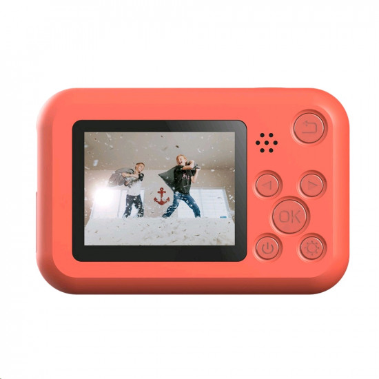 SJCAM Fun Cam 2″ LCD Kids HD Digital Action Camera with in-Built Games for Children and Adult Kids (Red) SJCAM Fun Cam 2″ LCD Kids HD Digital Action Camera with in-Built Games for Children and Adult Kids (Red)