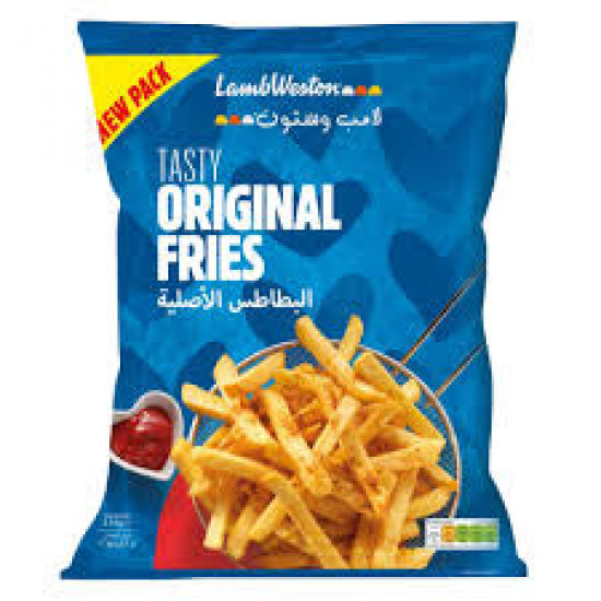 بطاطس مجمد لامب ستون 1 كيلو