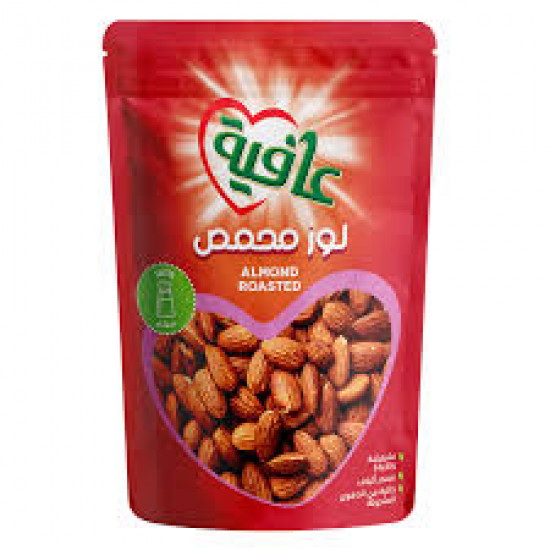عافية لوز محمص 120 جرام