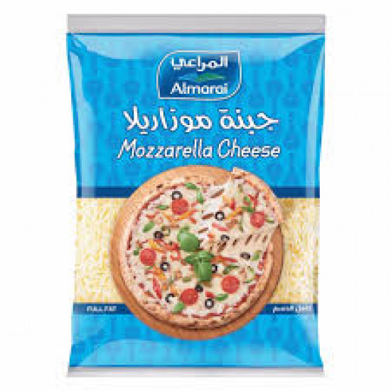 جبنة موزاريلا كامل الدسم المراعي 900غ