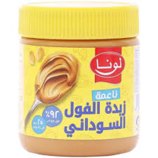 زبدة الفول السوداني لونا 340 جرام