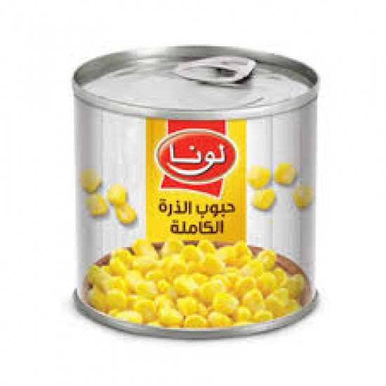 لونا ذرة حبوب الكاملة 185 جرام