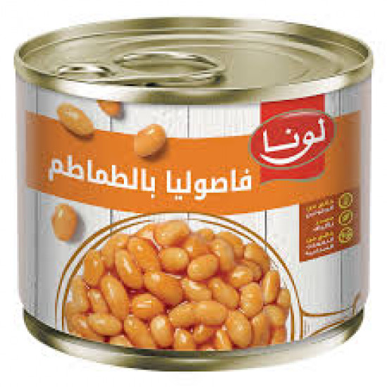 فصوليا لونا بالطماطم 220 جرام
