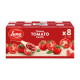 معجون طمام لونا 135 غرام * 8 