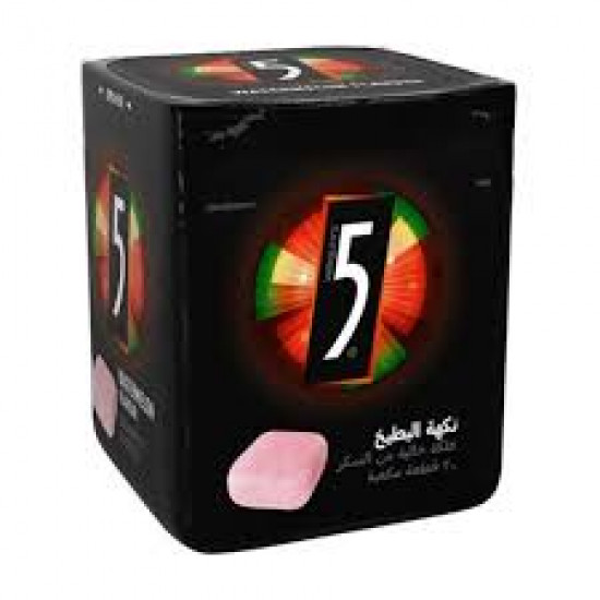 علك 5 بانكهة البطيخ 30 حبة 
