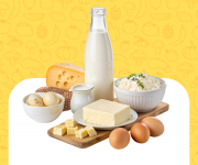 منتجات الألبان والبيض