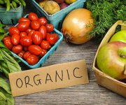 المنتجات العضوية 