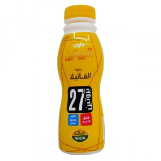 حليب ندى البروتين بنكهة الفانيلا - 320 مل