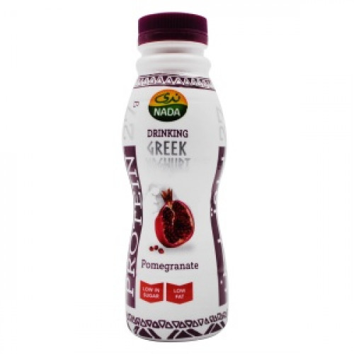 شراب ندى زبادي يوناني برمان بروتين - 330 مل