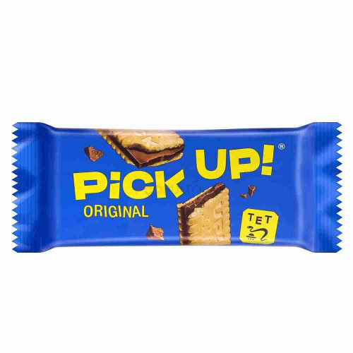 بسكويت بيك أب شوكولاتة بالحليب 28 غرام