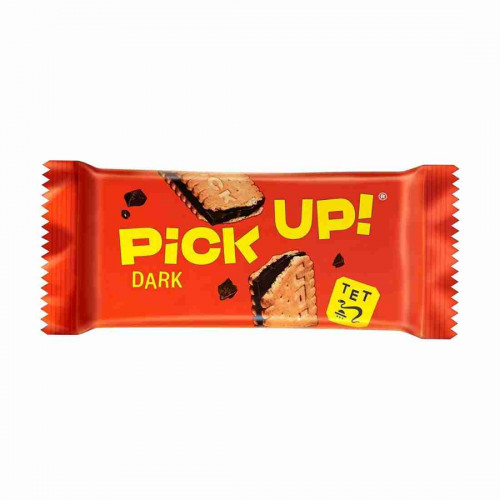 بسكويت بيك أب شوكولاتة الداكنة 28 غرام 