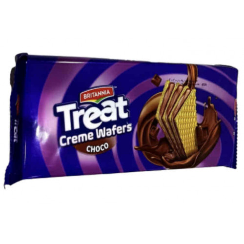 بريتانيا تريت ويفرز بالكريمة شوكولاته 750 جرام