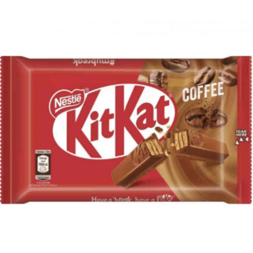 كيت كات بطعم قهوة الاسبريسو 