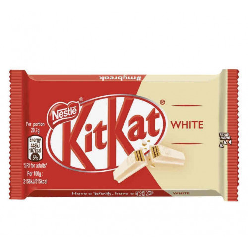 كيت كات بشوكولاتة البيضاء 41.5 غرام