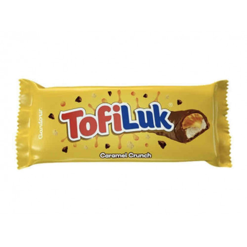 شوكولاتة توفي لك بالكراميل مع الشوكولاتة بالحليب _33جرام