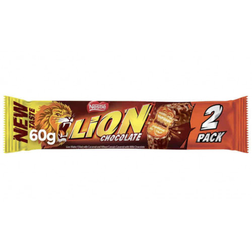نستلة ليون ويفر هش محشو بالكراميل وحبوب القمح 60 جرام