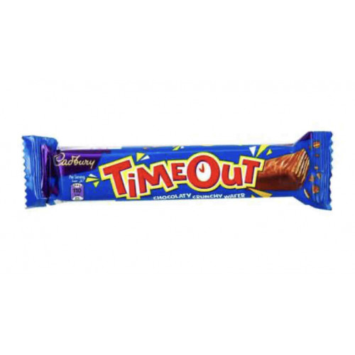 كادبوري تايم اوت ويفر بحشوة الكاكاو 10,3 غرام