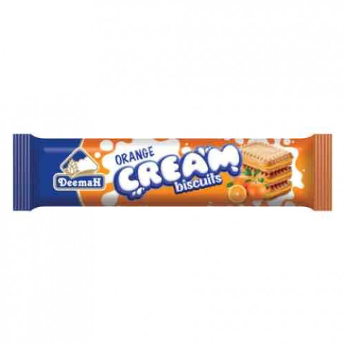 بسكويت ديمه بكريمة البرتقال 80 جرام