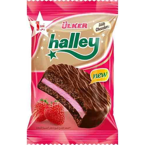 أولكر  هالي بالفراولة _26غرام