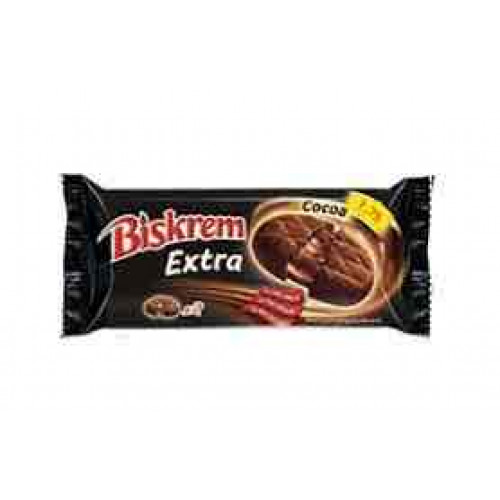 بسكويت بسكريم محشو بالشوكولاتة -4حبه *92غرام