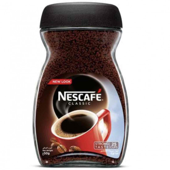 قهوة نسكافية كلاسيك ١٠٠ غرام
