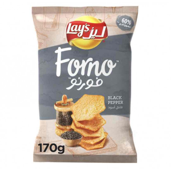 ليز فورنو بنكهة الفلفل اسود 170 جم 