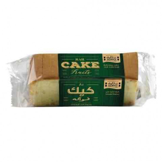 كتكو بار كيك بالفواكه -200حجم 