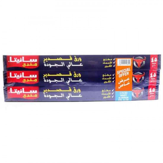 ورق قصدير سانيتا 3*1