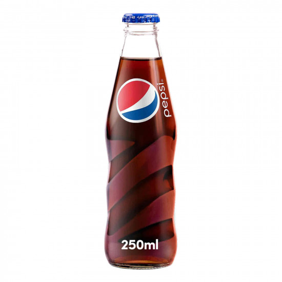 بيبسي علبة زجاج 250 مل 