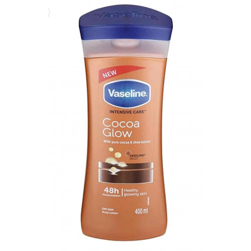 فازلين لوشن للجسم بالكاكاو وزبدة الشيا 400مل