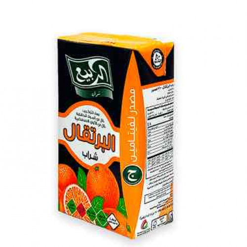 شراب الربيع برتقال 250 مل 