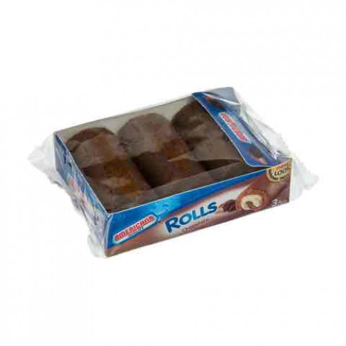 كيك امريكانا رولز  بالشوكلاته 3قطع