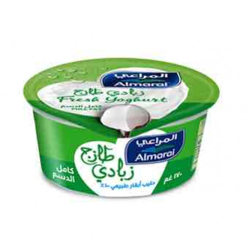 زبادي المراعي كامل الدسم 170غم