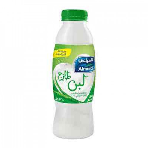 لبن المراعي كامل الدسم 360 مل