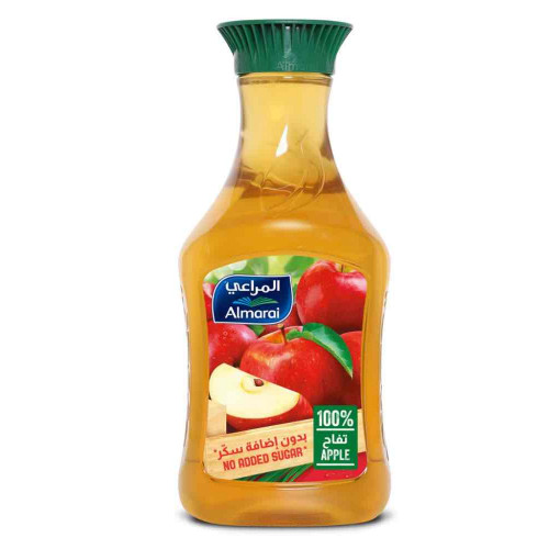 مشروب المراعي بالتفاح بدون سكر1.5لتر