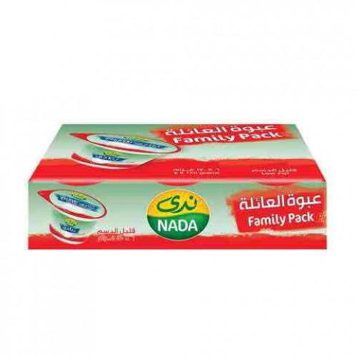 زبادي ندى قليل الدسم 170x6جم