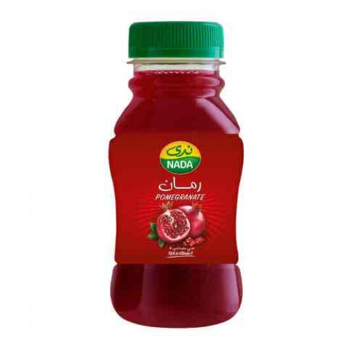 مشروب عصير ندى بنكهة الرمان200مل