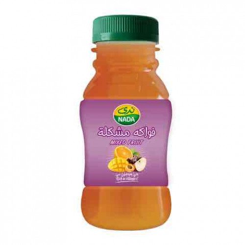 مشروب عصير ندى بنكهة الفواكه المشكله 200مل