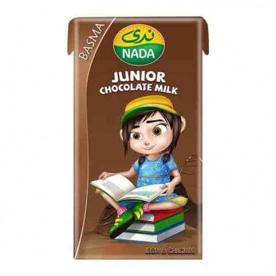 حليب شوكولاته ندى 125مل