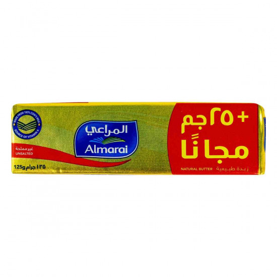 زبدة المراعي 125جم