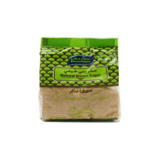سكر بني طبيعي 500جم