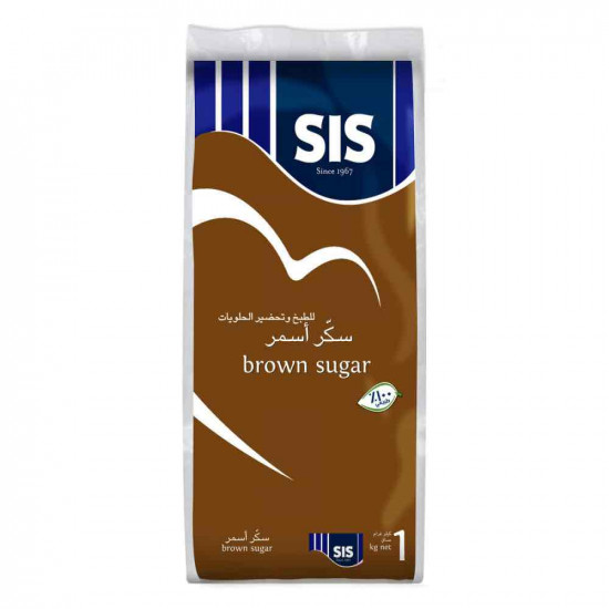 سكر اسمر سيس 1كيلو