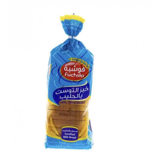 توست فوشية بالحليب 670 جم 