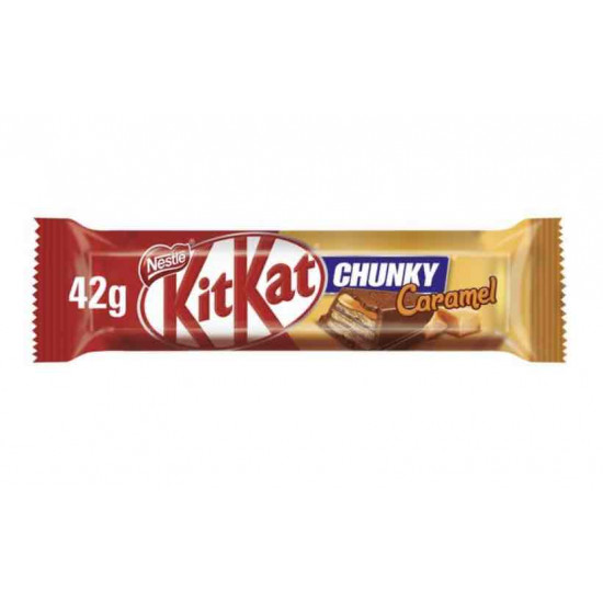 ويفر كيت كات شانكي كراميل وشوكولاته 42 جم