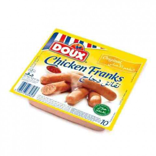 نقانق دو الدجاج الطعم الاصلي 400جم