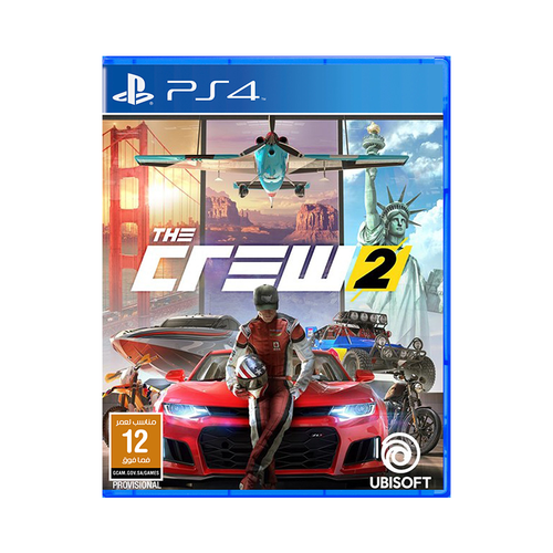 ذا كرو 2  PS4   ذا كرو 2  PS4