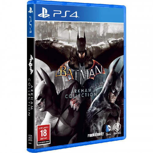 باتمان أركام كولكشن PS4 باتمان أركام كولكشن PS4