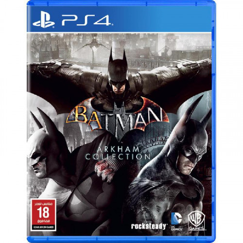 باتمان أركام كولكشن PS4 باتمان أركام كولكشن PS4