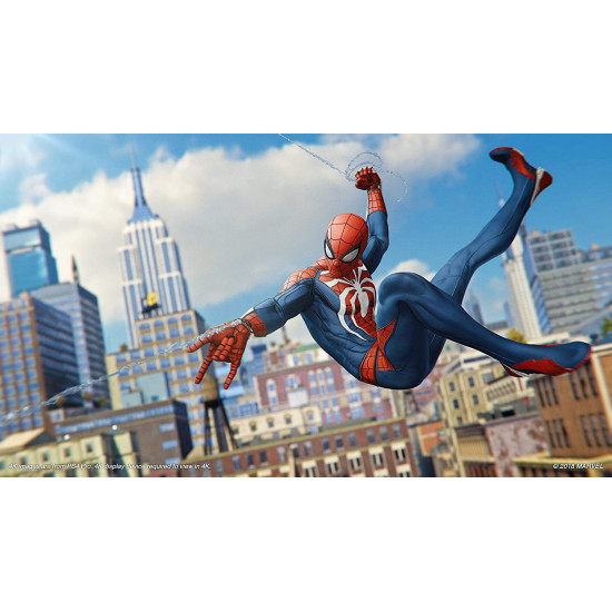  سبايدرمان نسخة لعبة العام PS4